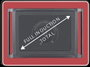 Bra Plancha de asar efficient A271545 45cm Aluminio fundido Apta para inducción